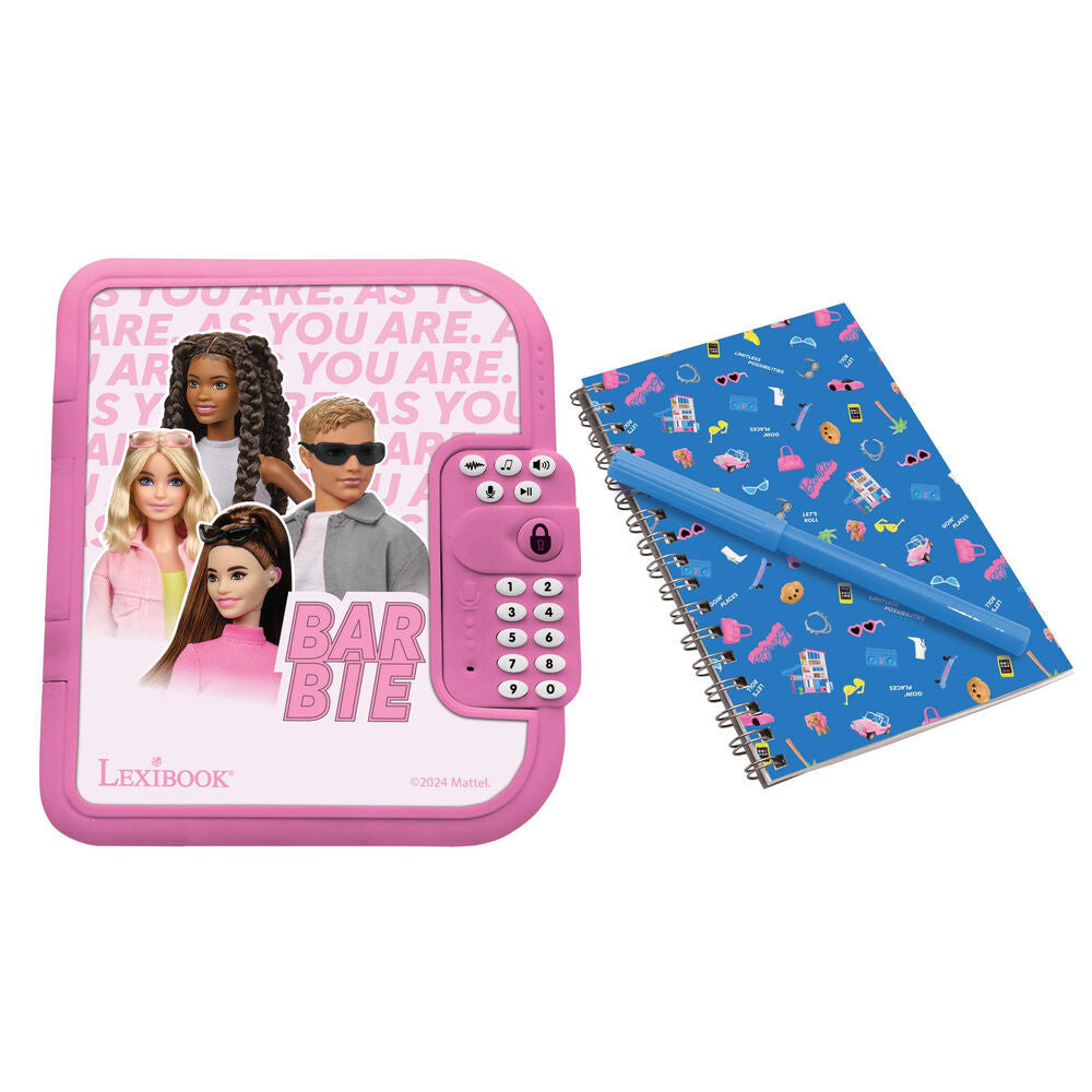Barbie Electronic Journal Nerdscape