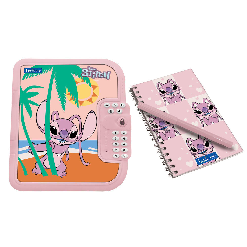 Disney Stitch Angel Electronic Journal Nerdscape