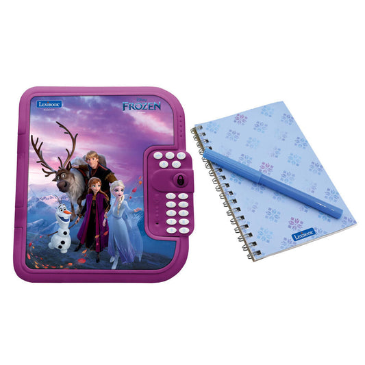 Disney Frozen Electronic Journal Nerdscape