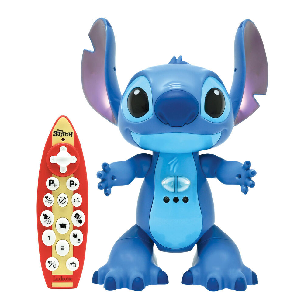 Disney Stitch Remote-Controlled Doll Nerdscape