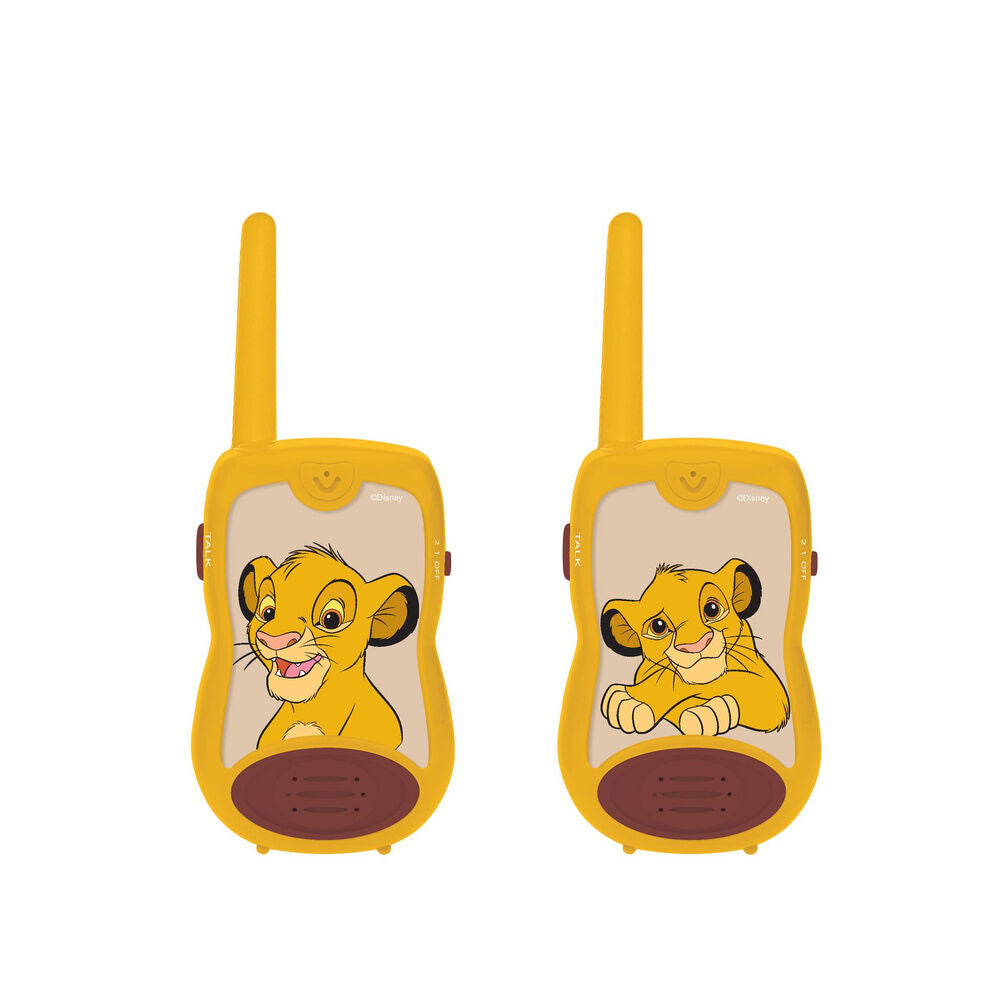 Disney The Lion King Walkie-Talkies Nerdscape