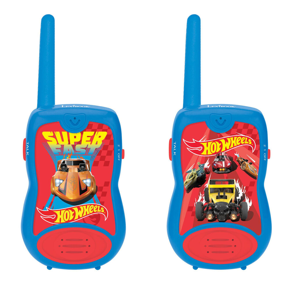 Hot Wheels Walkie-Talkies Nerdscape