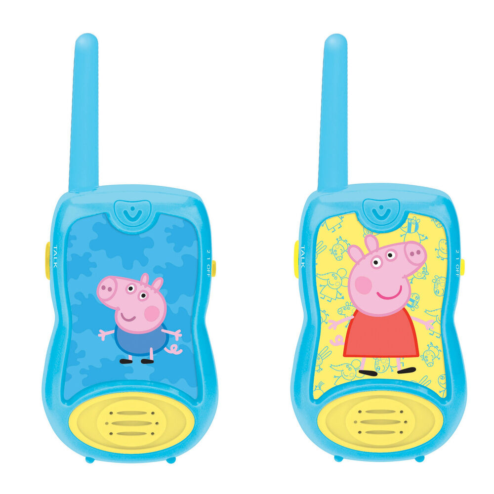 Peppa Pig Walkie-Talkies Nerdscape