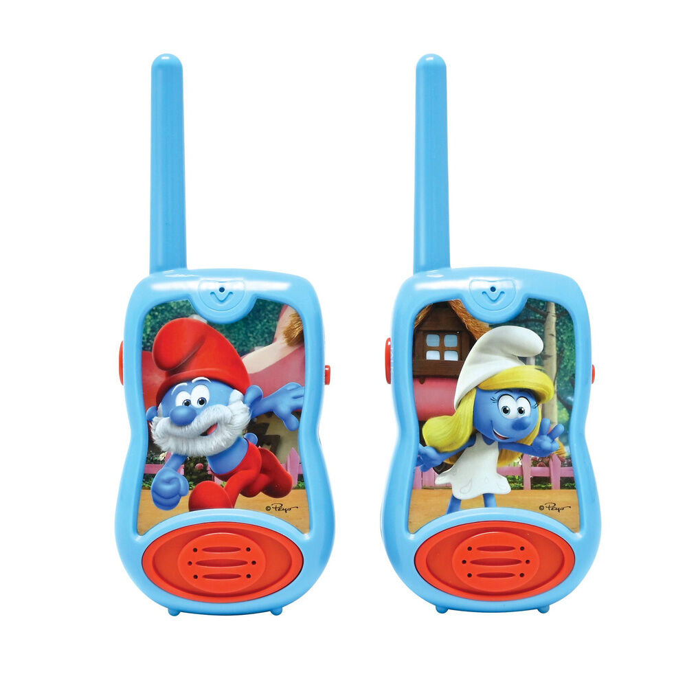 The Smurfs Walkie-Talkies Nerdscape