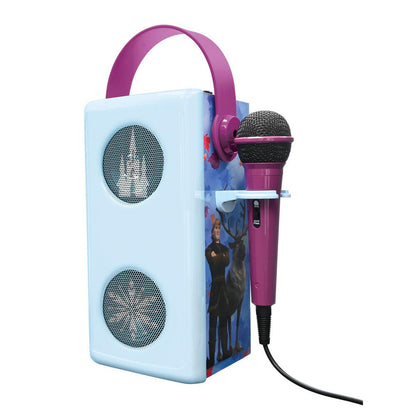 Disney Frozen Illuminated Bluetooth Speaker + Microphone Nerdscape
