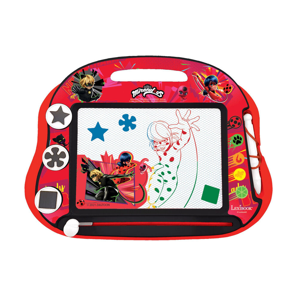 Miraculous Ladybug Magnetic Drawing Board Nerdscape