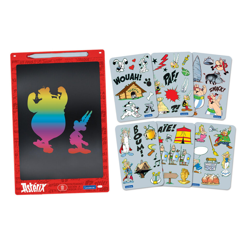 Asterix Electronic Ink Tablet Nerdscape