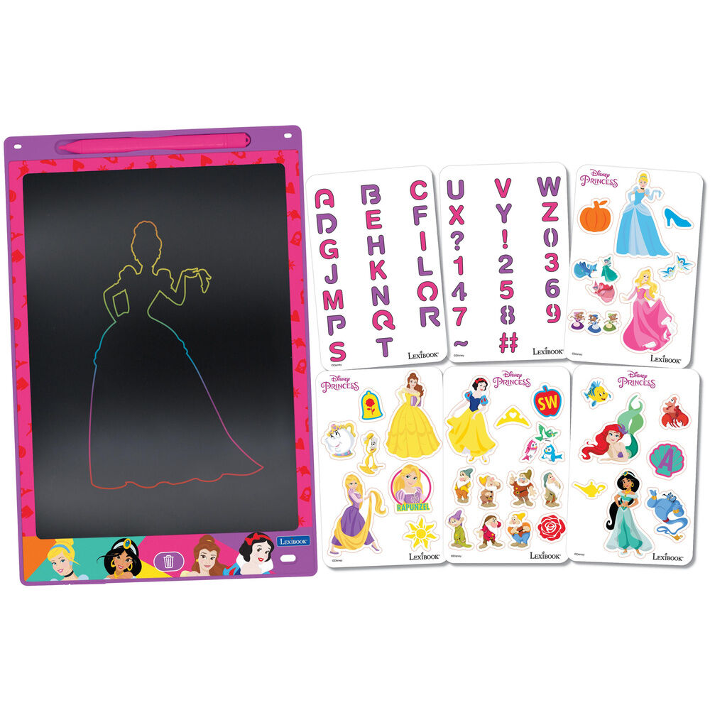 Disney Princess Electronic Ink Tablet Nerdscape