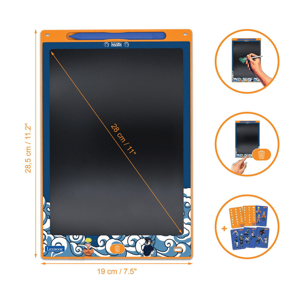 Naruto Electronic Ink Tablet