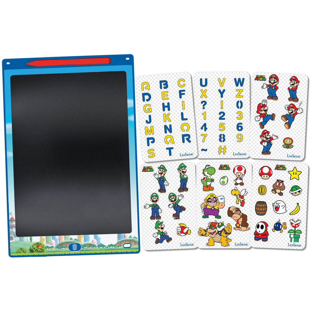 Nintendo Super Mario Electronic Ink Tablet Nerdscape