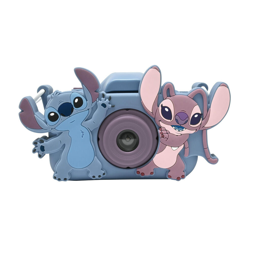 Disney Stitch & Angel Digital Camera with Protection Nerdscape
