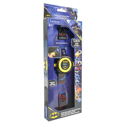 DC Comics Batman Digital watch projections Nerdscape