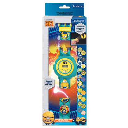 Minions Digital watch projections Nerdscape