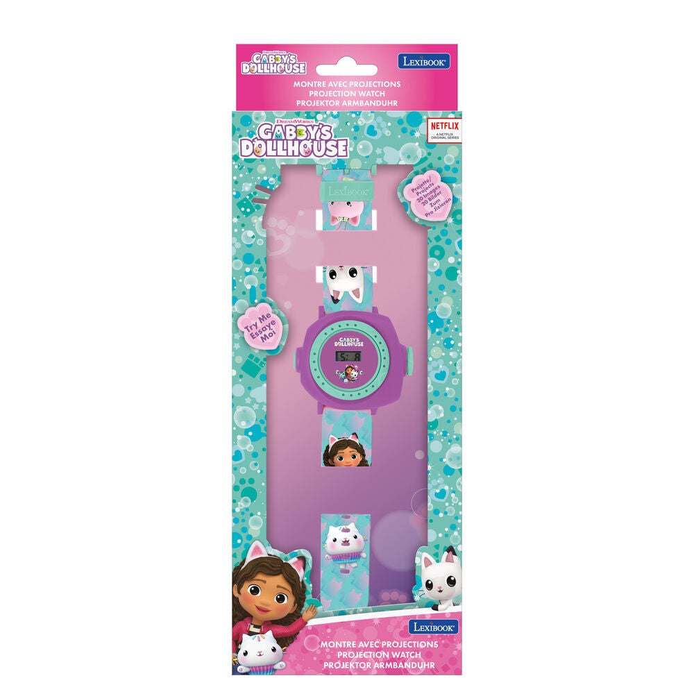 Gabbys Dollhouse Digital watch projections Nerdscape