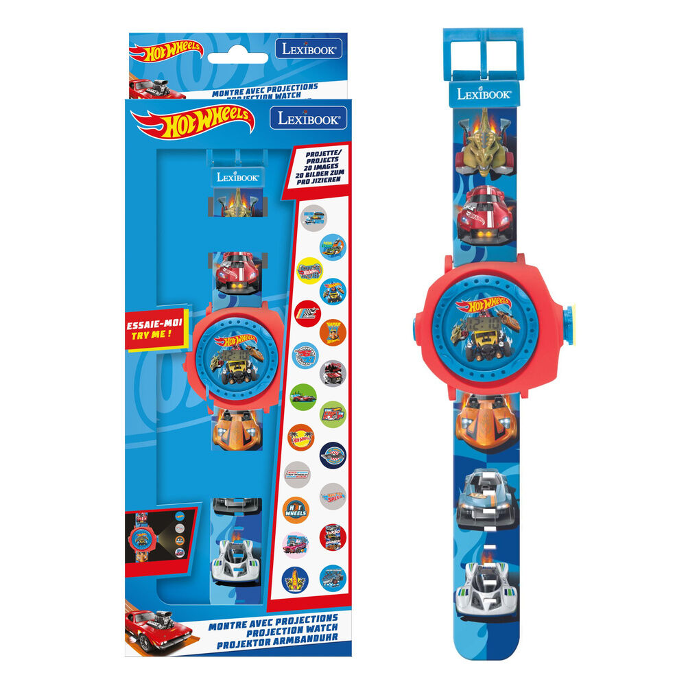 Hot Wheels Digital watch projections Nerdscape
