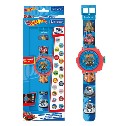 Hot Wheels Digital watch projections Nerdscape