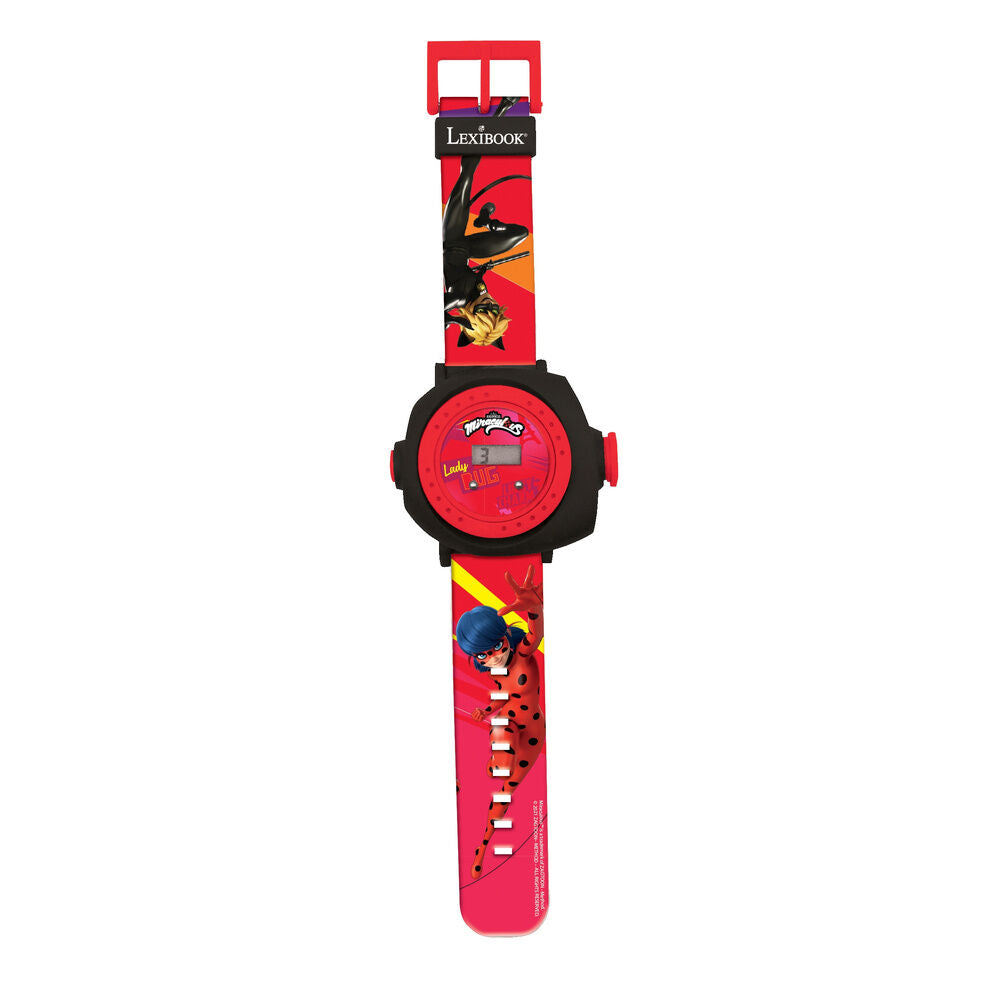 Miraculous Ladybug Digital watch projections Nerdscape