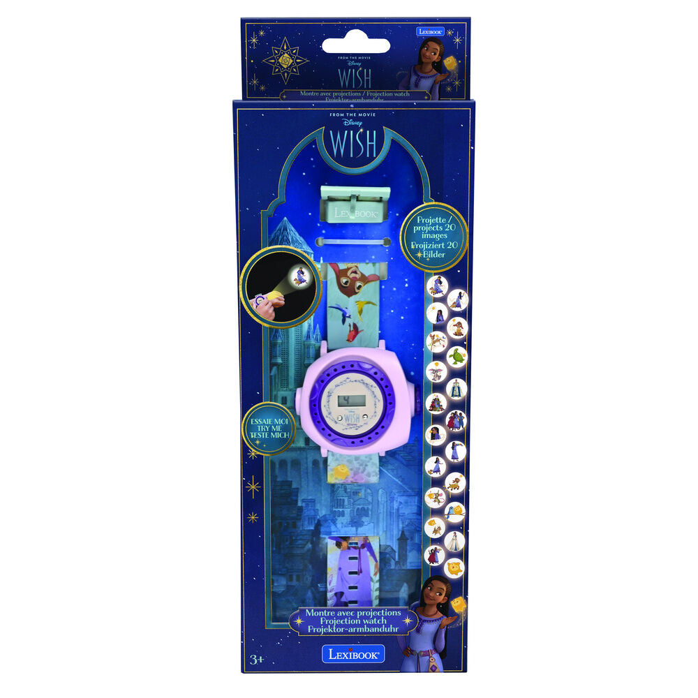 Disney Wish Digital watch projections Nerdscape