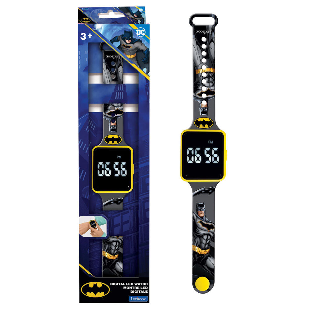 DC Comics Batman Digital LED watch Nerdscape