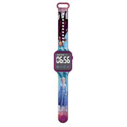 Disney Frozen Digital LED watch Nerdscape