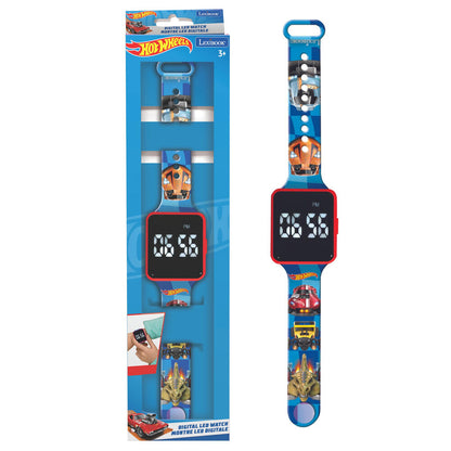 Hot Wheels Digital LED watch Nerdscape