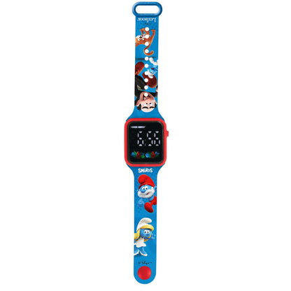 Smurfs Digital LED watch Nerdscape