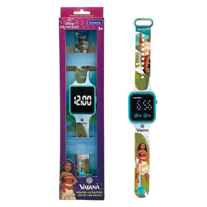 Disney Moana Vaiana Digital LED watch Nerdscape