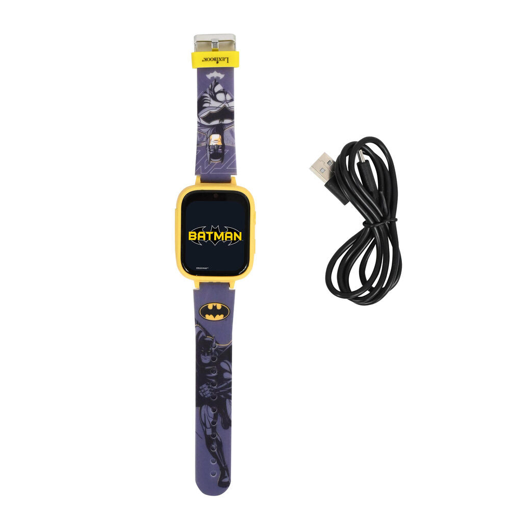 DC Comics Batman Digital watch with camera Nerdscape
