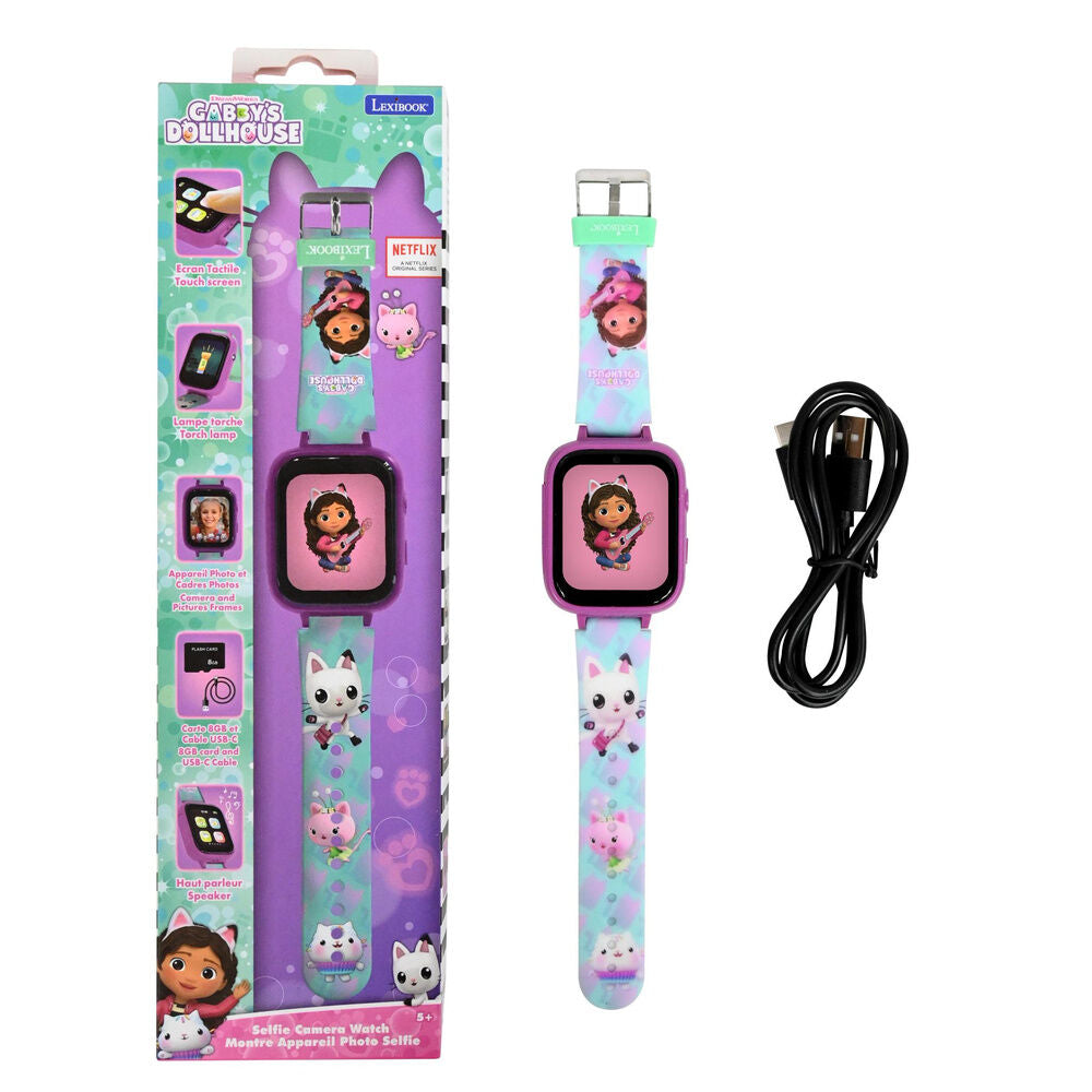 Gabbys Dollhouse Digital watch with camera Nerdscape
