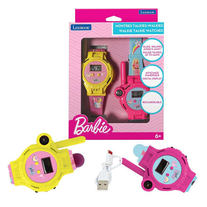 Barbie Digital watch walkie talkies Nerdscape