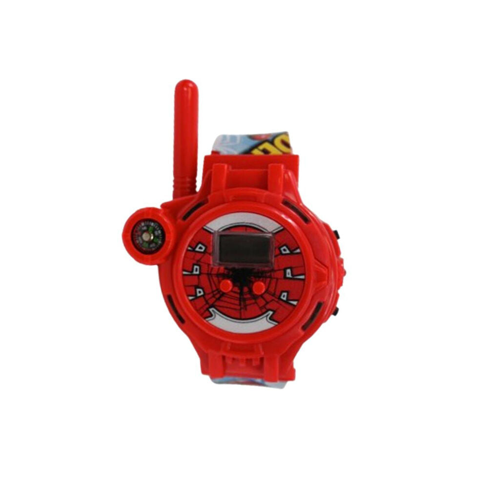 Marvel Spiderman Digital watch walkie talkies Nerdscape