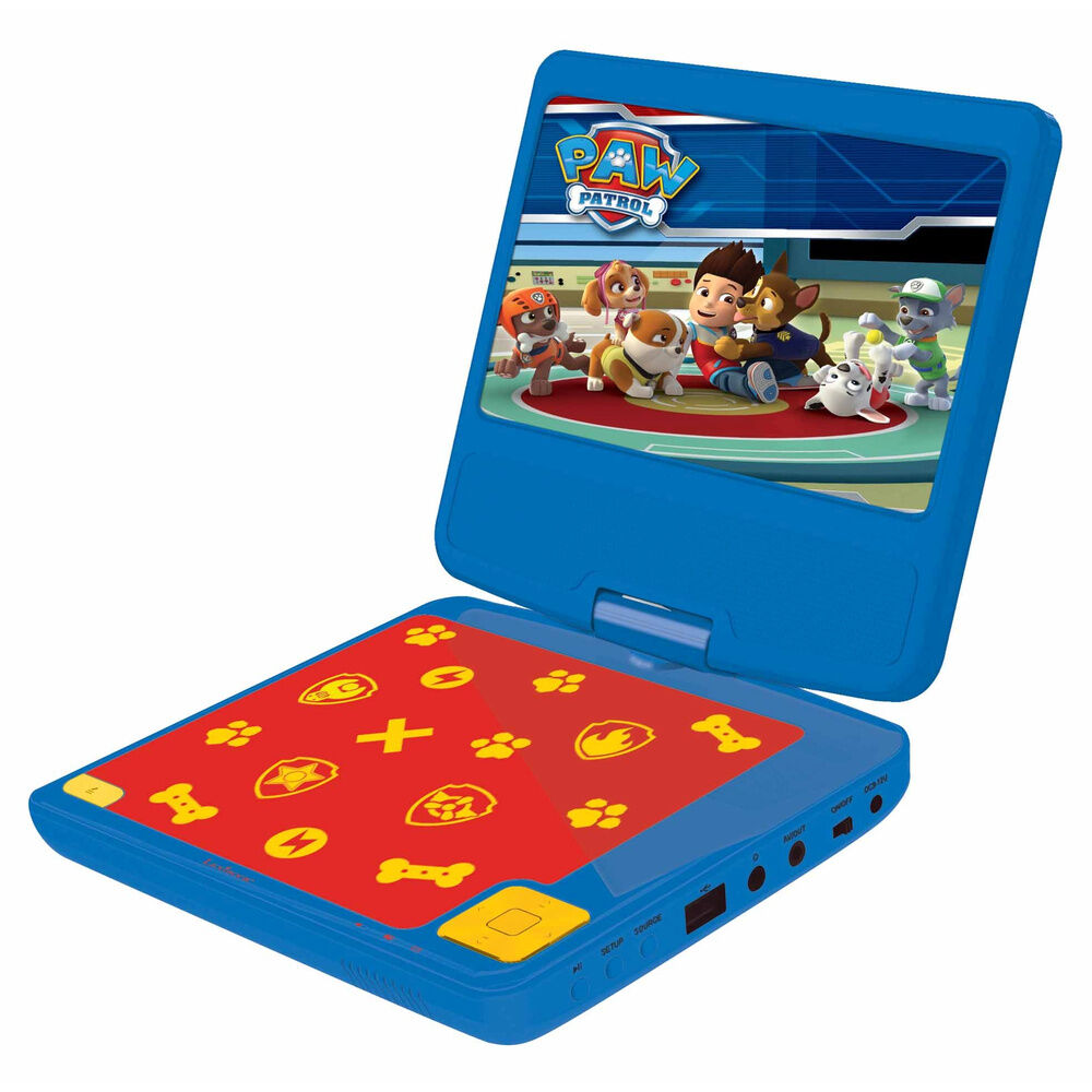 Paw Patrol Portable DVD player Nerdscape