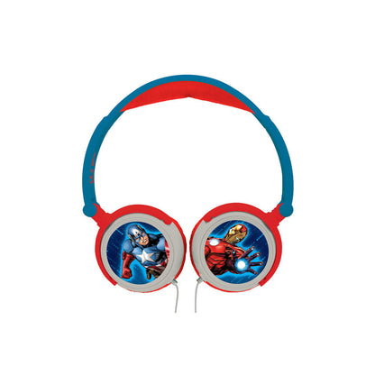 Marvel Avengers headphones Nerdscape