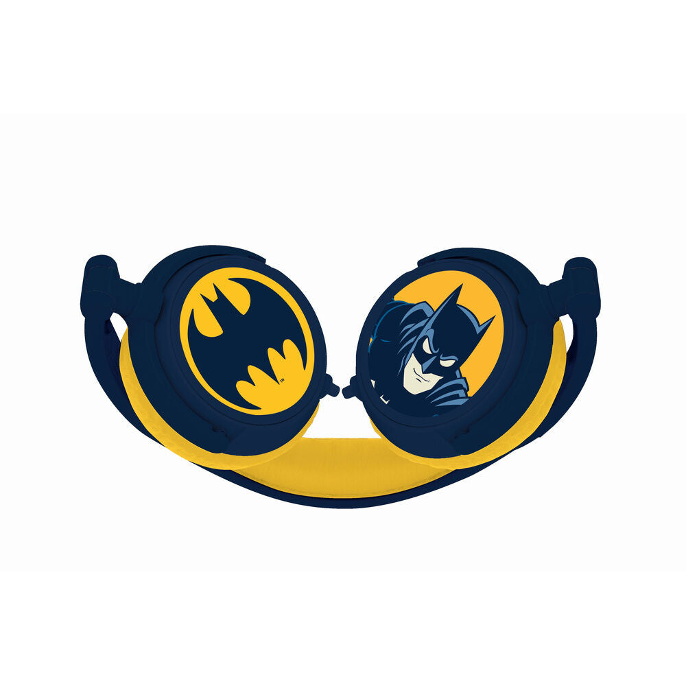 DC Comics Batman headphones Nerdscape
