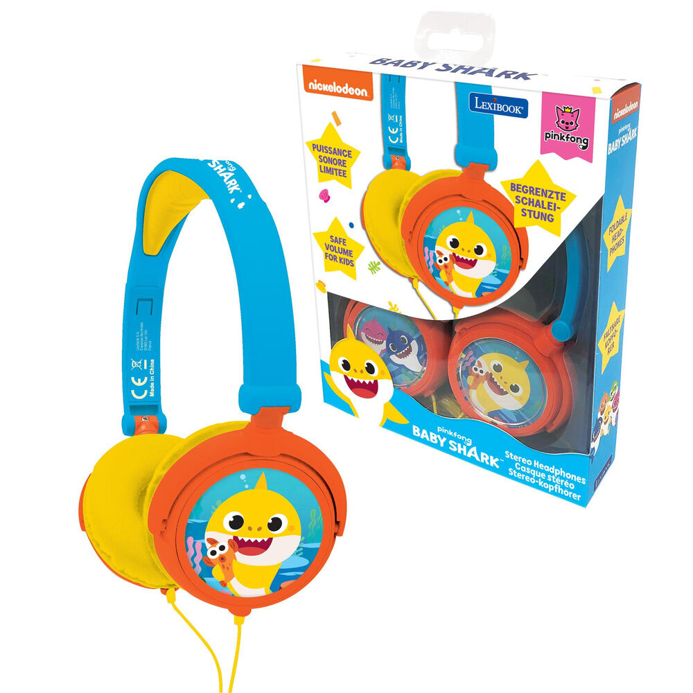 Baby Shark headphones Nerdscape