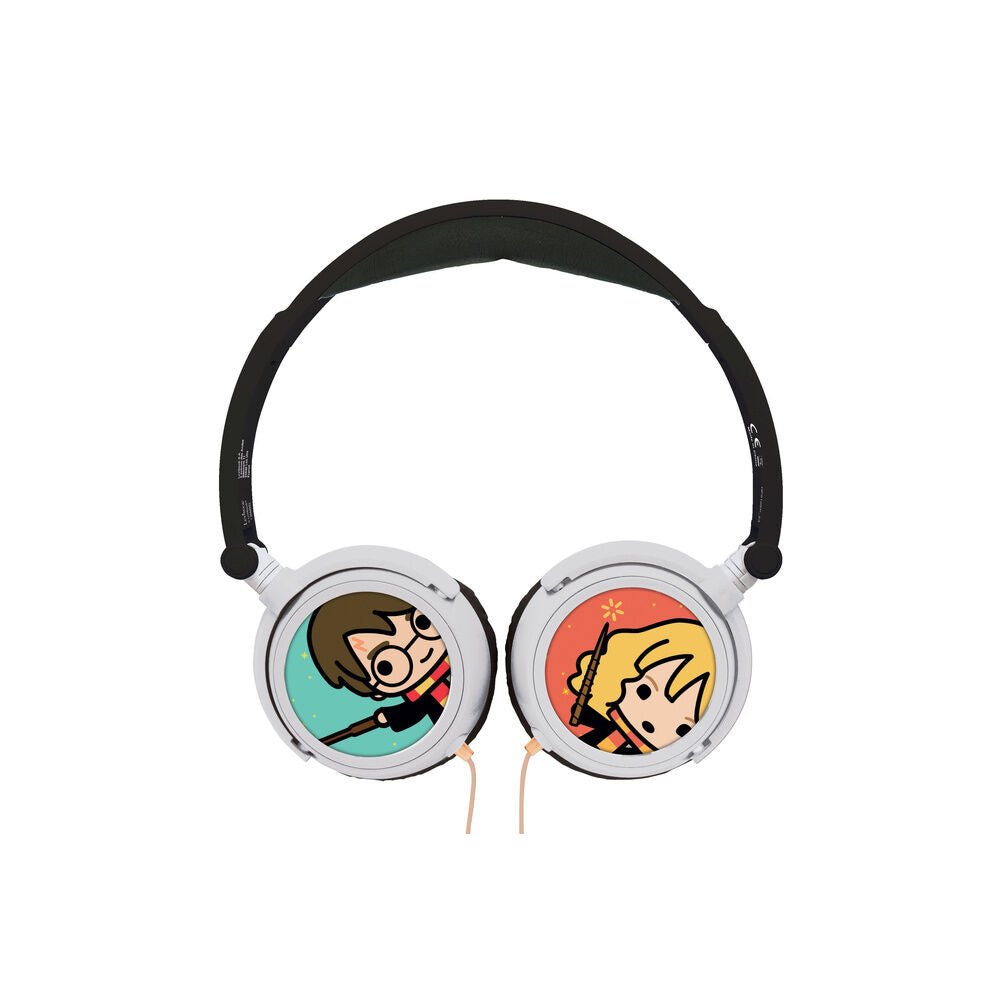 Harry Potter Cuffie Pieghevoli con Limitazione Volume - Nerdscape Nerdscape