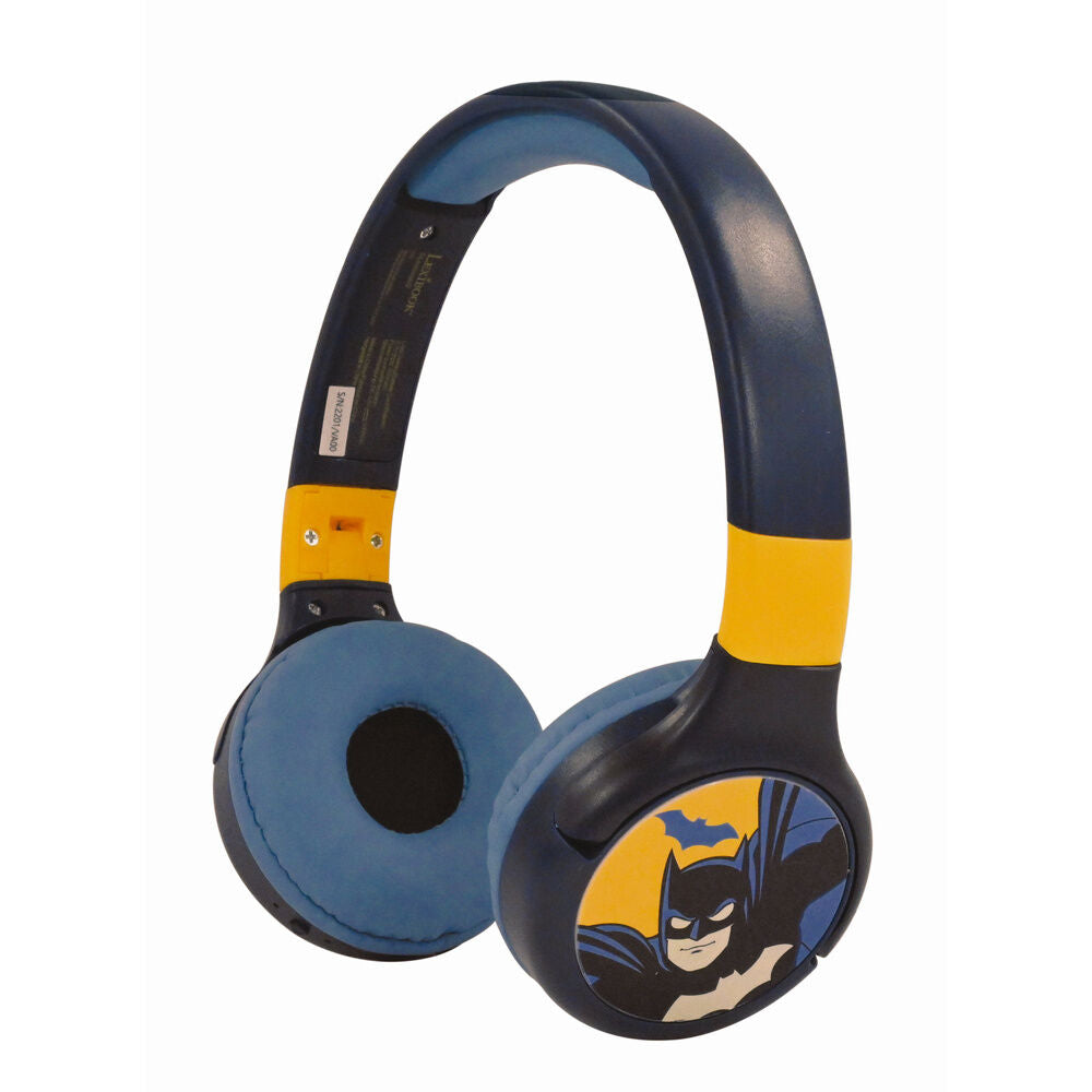DC Comics Batman Foldable headphones Nerdscape