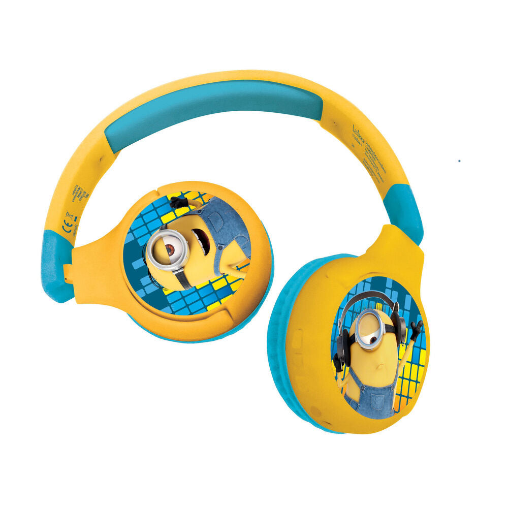 Minions Foldable headphones Nerdscape