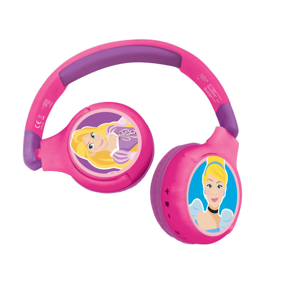Disney Princess Foldable headphones Nerdscape