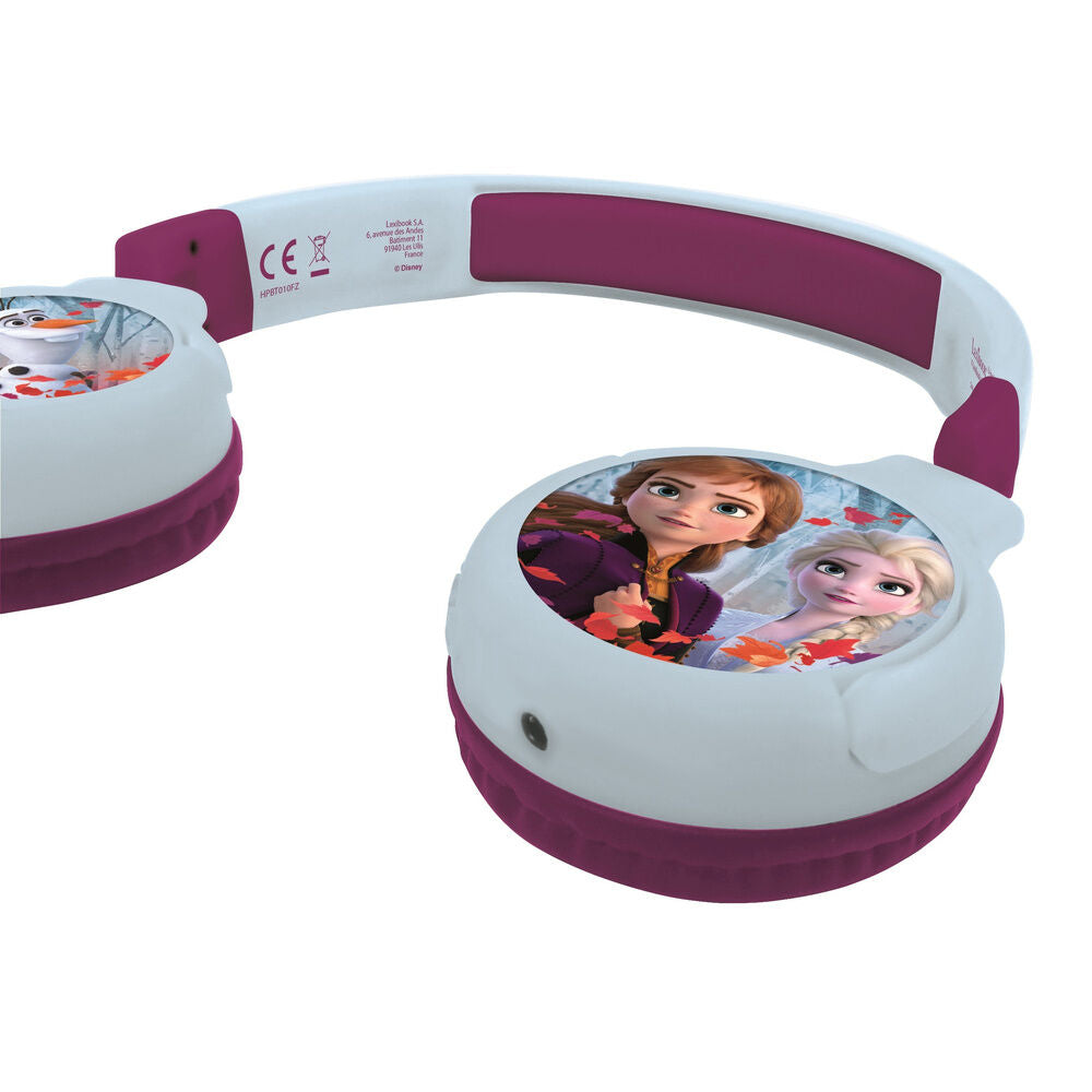 Disney Frozen Foldable headphones Nerdscape