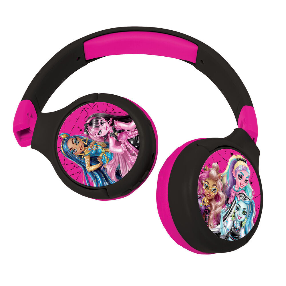 Monster High Foldable headphones Nerdscape