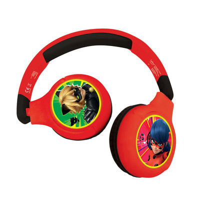 Miraculous Ladybug Foldable headphones Nerdscape