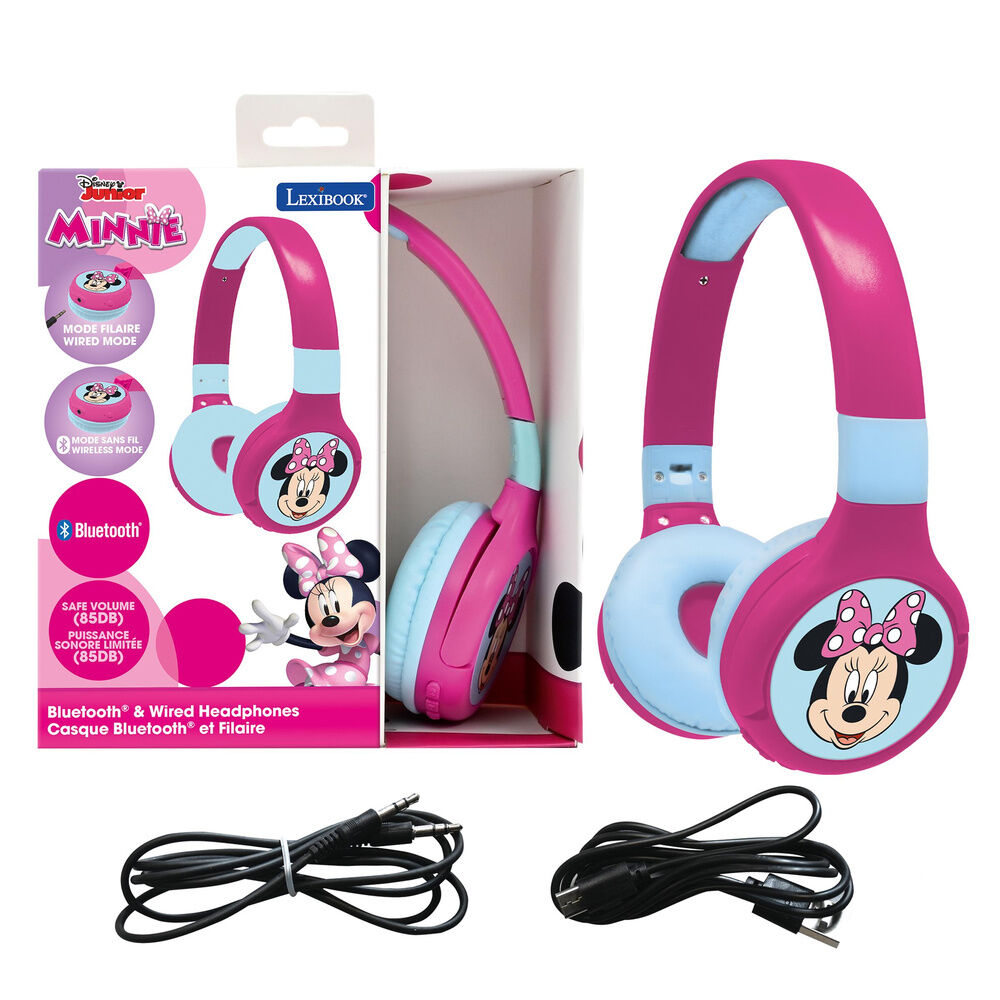 Disney Minnie Foldable headphones Nerdscape