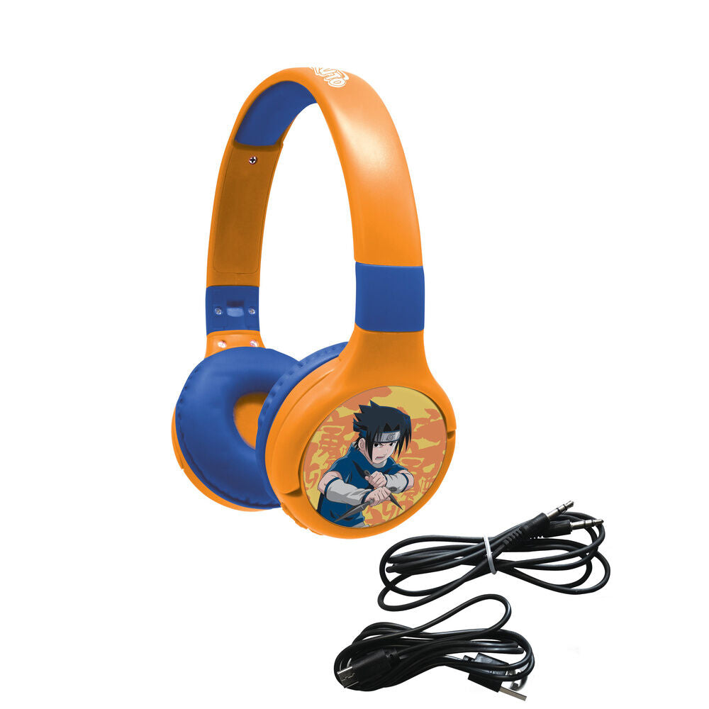 Naruto Shippuden Foldable headphones Nerdscape