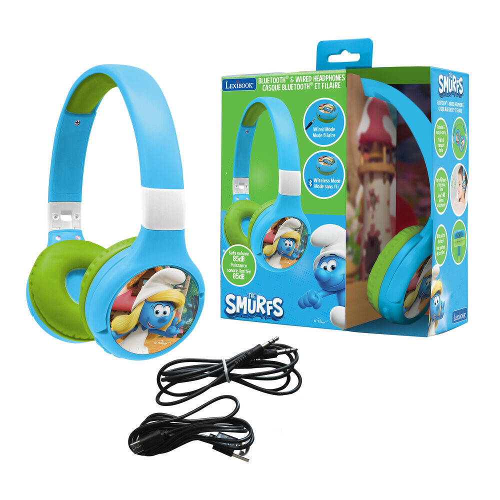 Smurfs Foldable headphones Nerdscape