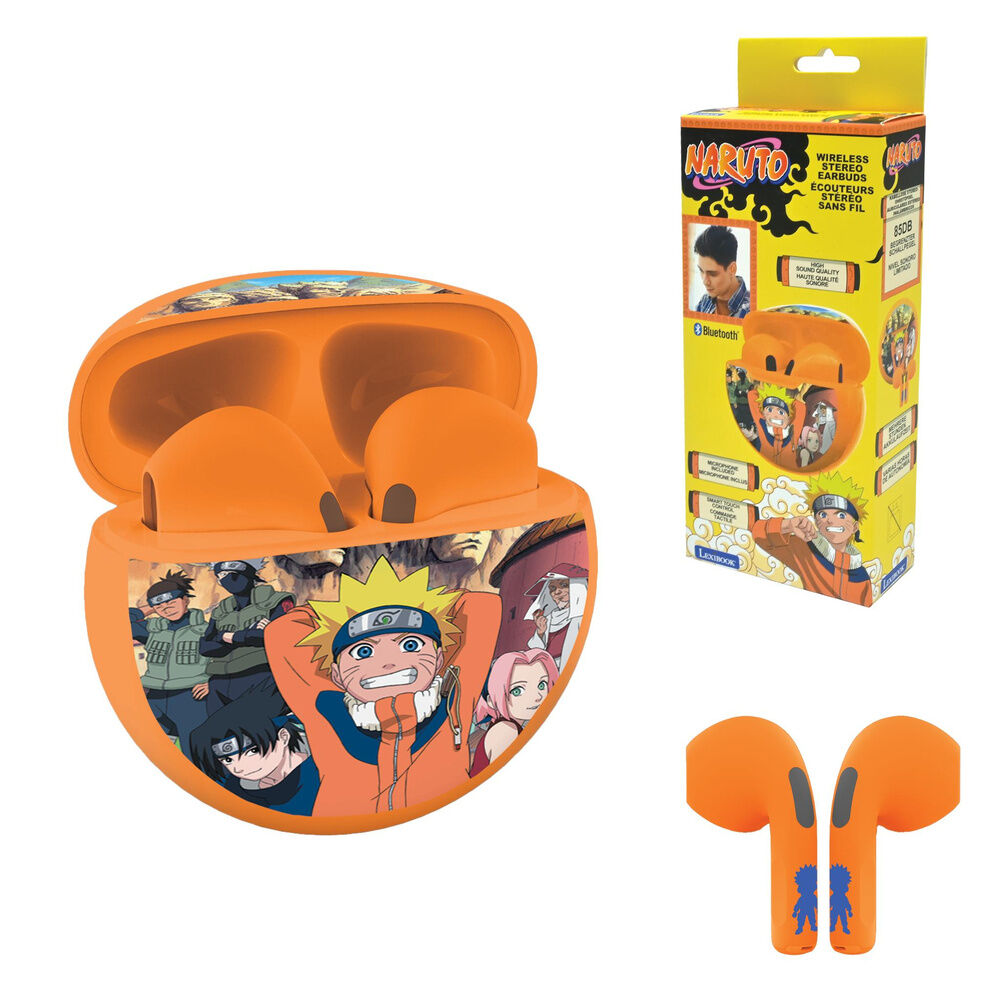 Naruto Shippuden earpods Nerdscape