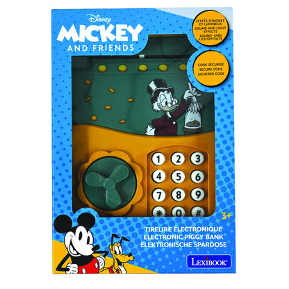 Disney Mickey and Friends Electronic Money Box with Light and sound Nerdscape
