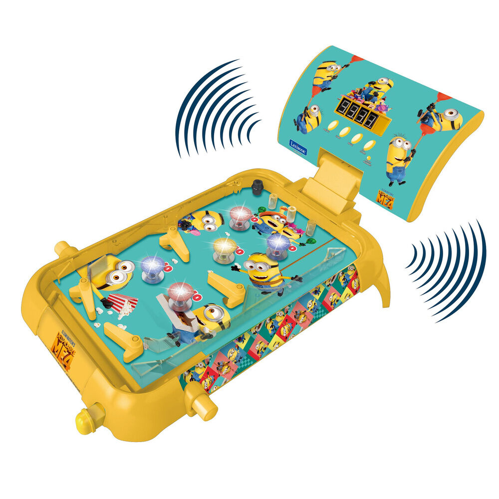 Despicable Me 4 Electronic Pinball table game Nerdscape