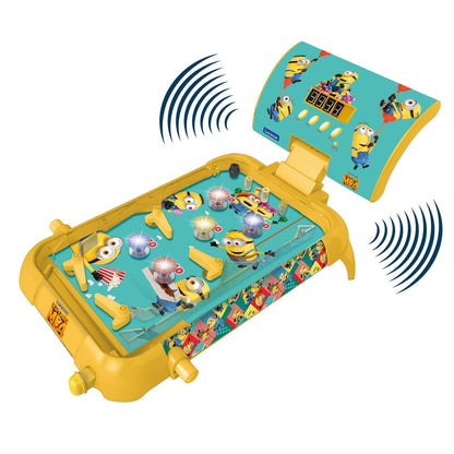 Despicable Me 4 Electronic Pinball table game Nerdscape