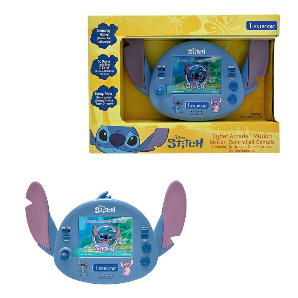 Disney Stitch Cyber Arcade console Nerdscape